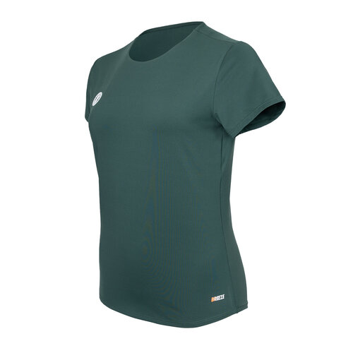 Indian Maharadja Women Breeze Round Neck Tee - Hunter Green