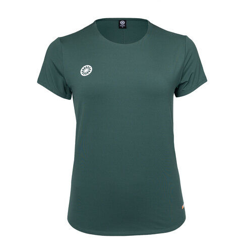 Indian Maharadja Women Breeze Round Neck Tee - Hunter Green