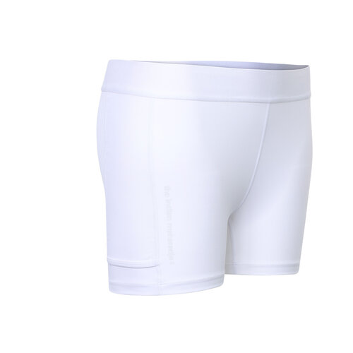 Indian Maharadja Women 2 Piece Jacquard Dress - Bright White