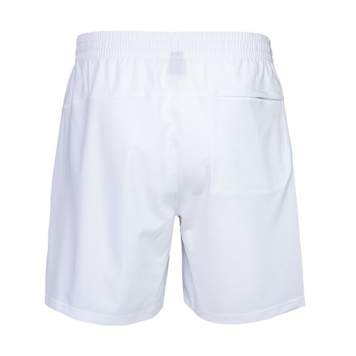 Indian Maharadja Men Ripstop Short - Bright White
