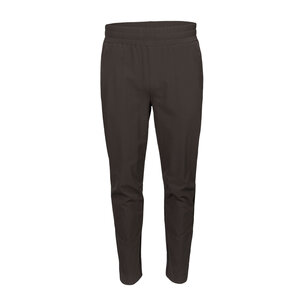 Indian Maharadja Men Plyo Flex Pant Regular Fit - Black Olive
