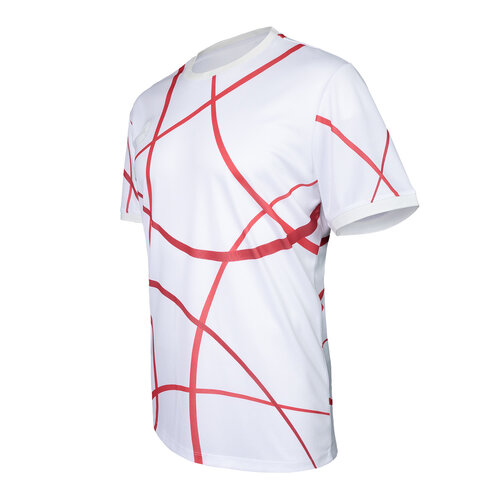 Indian Maharadja Men pique smash tee Ruby Red Indian Maharadja Men pique smash tee Ruby Red