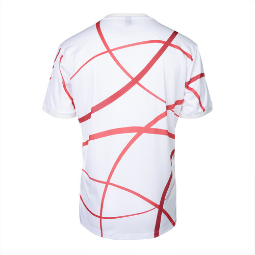 Indian Maharadja Men pique smash tee Ruby Red Indian Maharadja Men pique smash tee Ruby Red