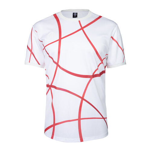 Indian Maharadja Men pique smash tee Ruby Red Indian Maharadja Men pique smash tee Ruby Red