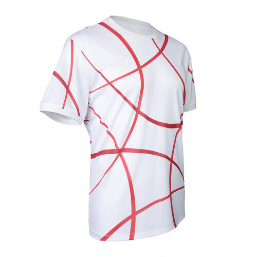 Indian Maharadja Men pique smash tee Ruby Red Indian Maharadja Men pique smash tee Ruby Red