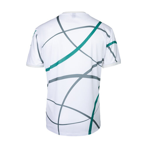 Indian Maharadja Men Pique Smash Tee - Lush Green Print