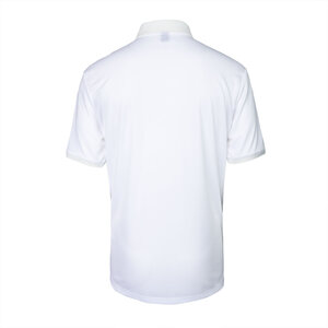 Indian Maharadja Men Pique Polo - White Indian Maharadja Men Pique Polo - White