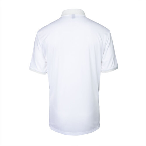 Indian Maharadja Men Pique Polo - White Indian Maharadja Men Pique Polo - White