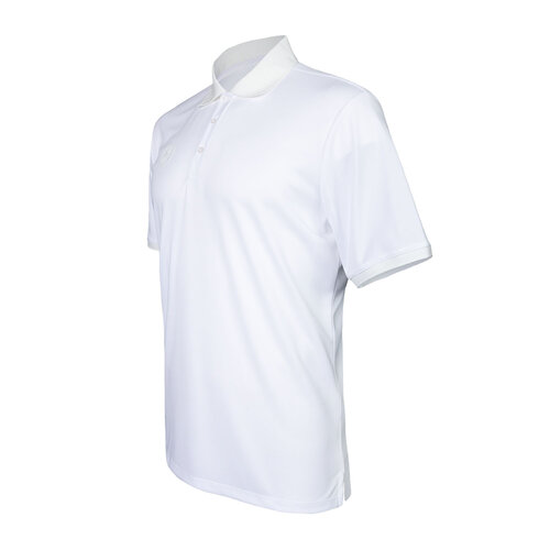 Indian Maharadja Men Pique Polo - White Indian Maharadja Men Pique Polo - White