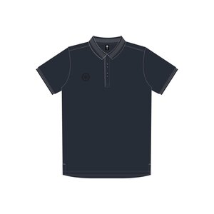 Indian Maharadja Men Pique Polo - Navy Indian Maharadja Men Pique Polo - Navy