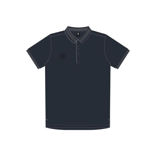 Indian Maharadja Men Pique Polo - Navy Indian Maharadja Men Pique Polo - Navy