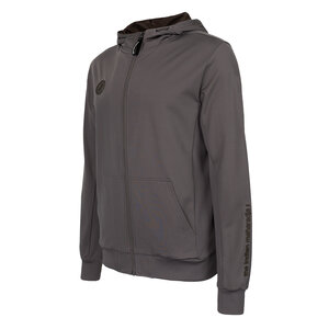 Indian Maharadja Men Hooded Jacket - Walnut Indian Maharadja Men Hooded Jacket - Walnut