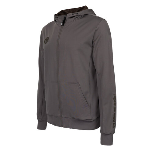 Indian Maharadja Men Hooded Jacket - Walnut Indian Maharadja Men Hooded Jacket - Walnut