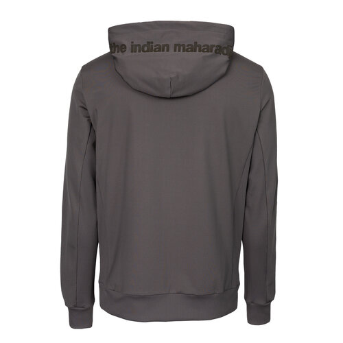 Indian Maharadja Men Hooded Jacket - Walnut Indian Maharadja Men Hooded Jacket - Walnut