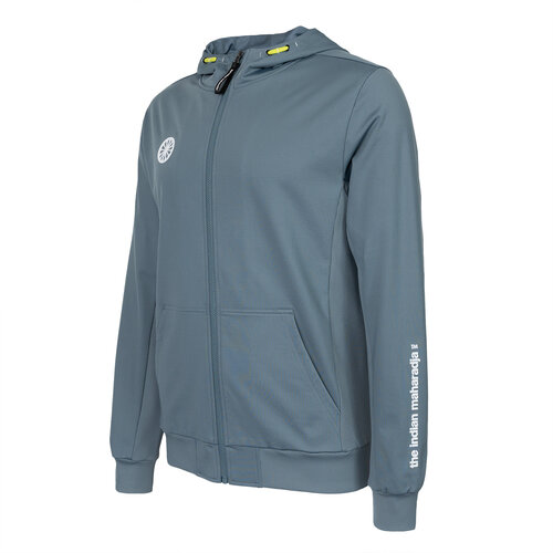 Indian Maharadja Men Hooded Jacket - Misty Grey