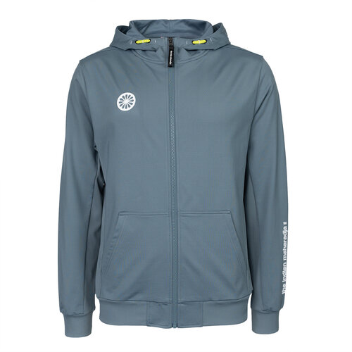 Indian Maharadja Men Hooded Jacket - Misty Grey