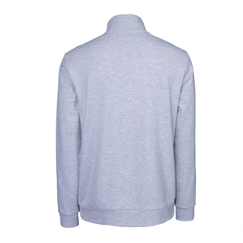 Indian Maharadja Men Half Zip Sweater - Lichtgrijs Indian Maharadja Men Half Zip Sweater - Lichtgrijs