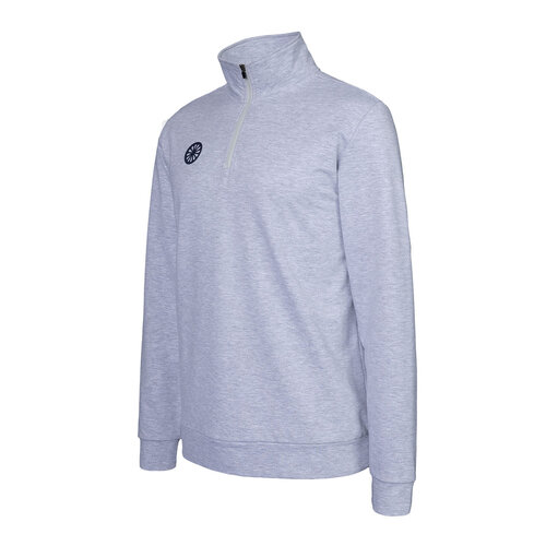 Indian Maharadja Men Half Zip Sweater - Lichtgrijs Indian Maharadja Men Half Zip Sweater - Lichtgrijs