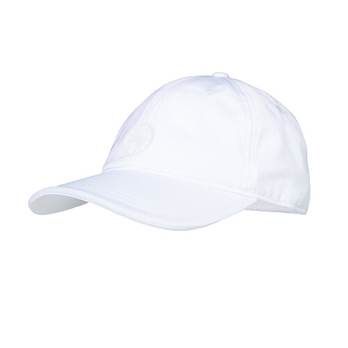 Indian Maharadja Kids Performance Cap - Bright White