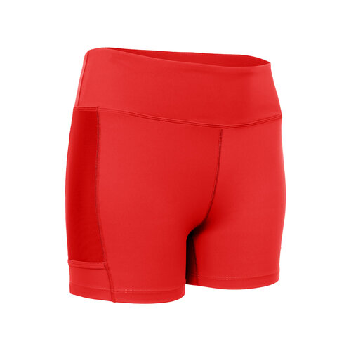 Indian Maharadja Girls Flowing Skirt - Ruby Red