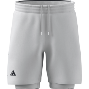 Adidas Shorts 2In1 - Wit - Heren