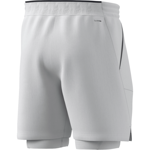 Adidas Shorts 2In1 - Wit - Heren