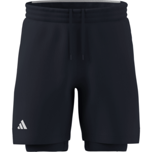 Adidas Shorts 2In1 - Donkerblauw - Heren Adidas Shorts 2In1 - Donkerblauw - Heren