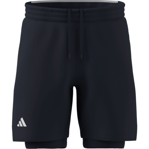 Adidas Shorts 2In1 - Donkerblauw - Heren