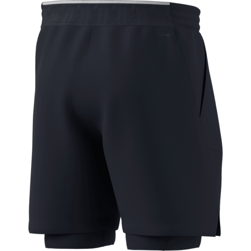Adidas Shorts 2In1 - Donkerblauw - Heren