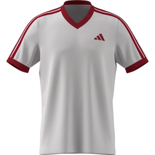 Adidas Heritage Tee - Rood - Heren
