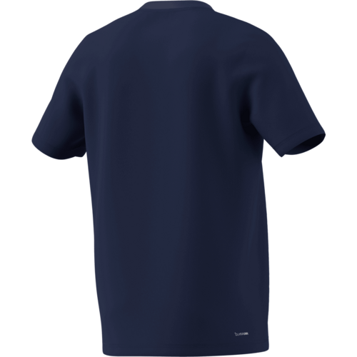 Adidas Heritage  Graphic Tee - Donkerblauw - Heren