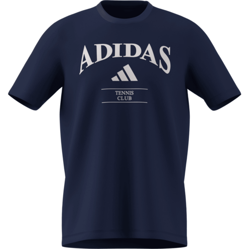 Adidas Heritage  Graphic Tee - Donkerblauw - Heren