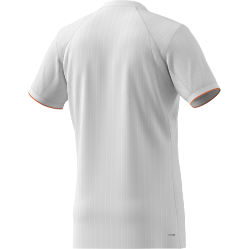 Adidas Freelift Polo - Wit - Heren