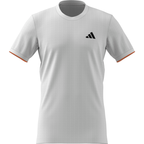 Adidas Freelift Polo - Wit - Heren
