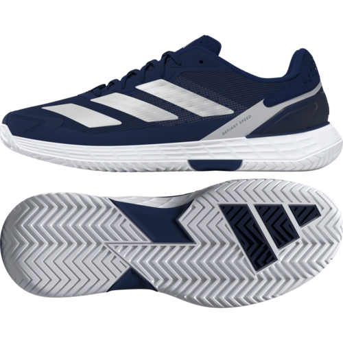 Adidas Defiant Speed – Tennisschoenen - Donkerblauw - Heren Adidas Defiant Speed – Tennisschoenen - Donkerblauw - Heren