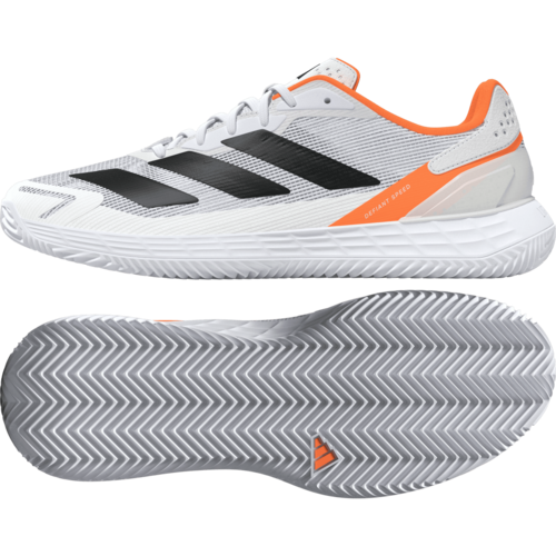 Adidas Defiant Speed M - Wit - Heren