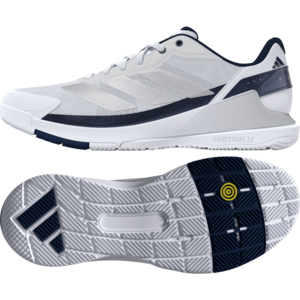 Adidas Crazyquick Ls Padel – Padelschoenen - Wit/Blauw - Heren Adidas Crazyquick Ls Padel – Padelschoenen - Wit/Blauw - Heren