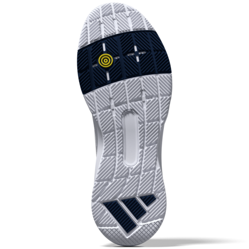 Adidas Crazyquick Ls Padel – Padelschoenen - Wit/Blauw - Heren