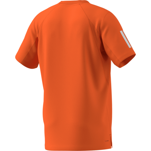 Adidas Club 3-Stripe Tee - Oranje - Heren