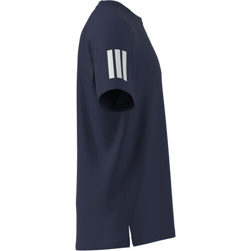 Adidas Club 3-Stripe Tee - Donkerblauw - Heren