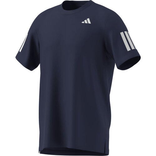 Adidas Club 3-Stripe Tee - Donkerblauw - Heren