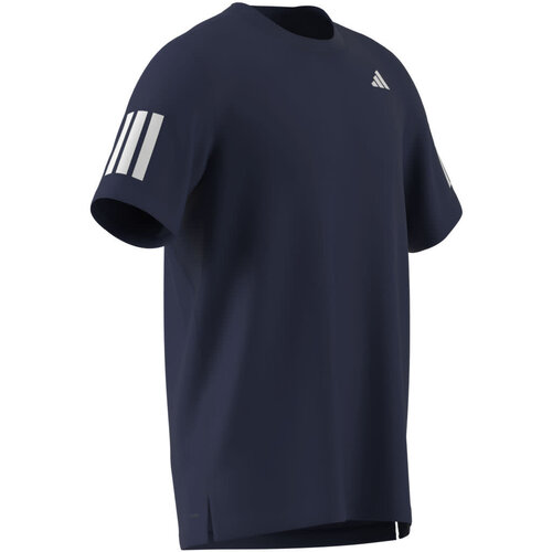 Adidas Club 3-Stripe Tee - Donkerblauw - Heren