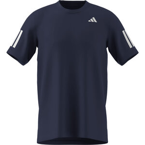Adidas Club 3-Stripe Tee - Donkerblauw - Heren