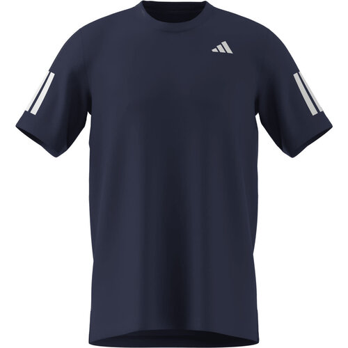Adidas Club 3-Stripe Tee - Donkerblauw - Heren