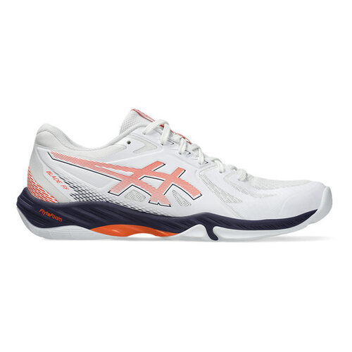 Asics Blade FF Zaalschoenen Heren Wit Oranje