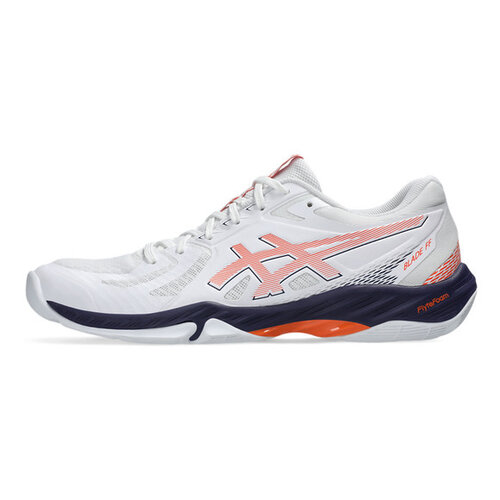 Asics Blade FF Zaalschoenen Heren Wit Oranje