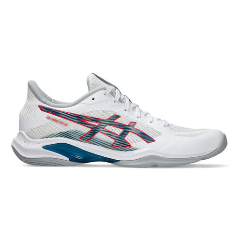 Asics Blade FF 2 Zaalschoenen Wit Blauw