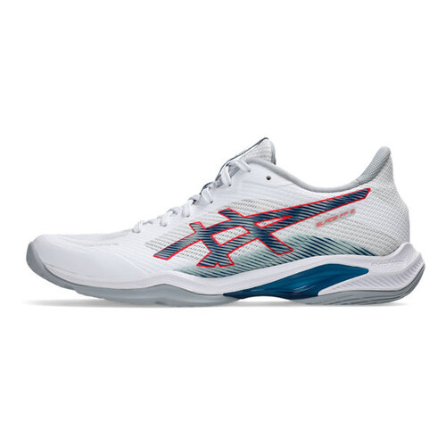 Asics Blade FF 2 Zaalschoenen Wit Blauw