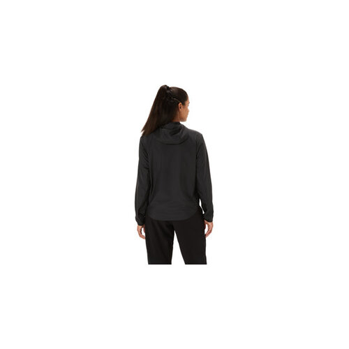 Asics Core Hardlooopjacket Dames Zwart Asics Core Hardlooopjacket Dames Zwart