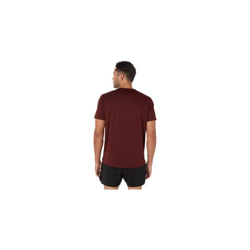 Asics Core Shortsleeve Top Heren Rood